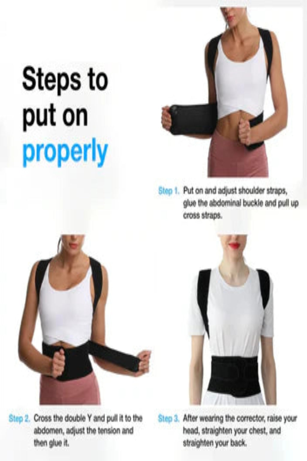 Adjustable Back Posture Corrector