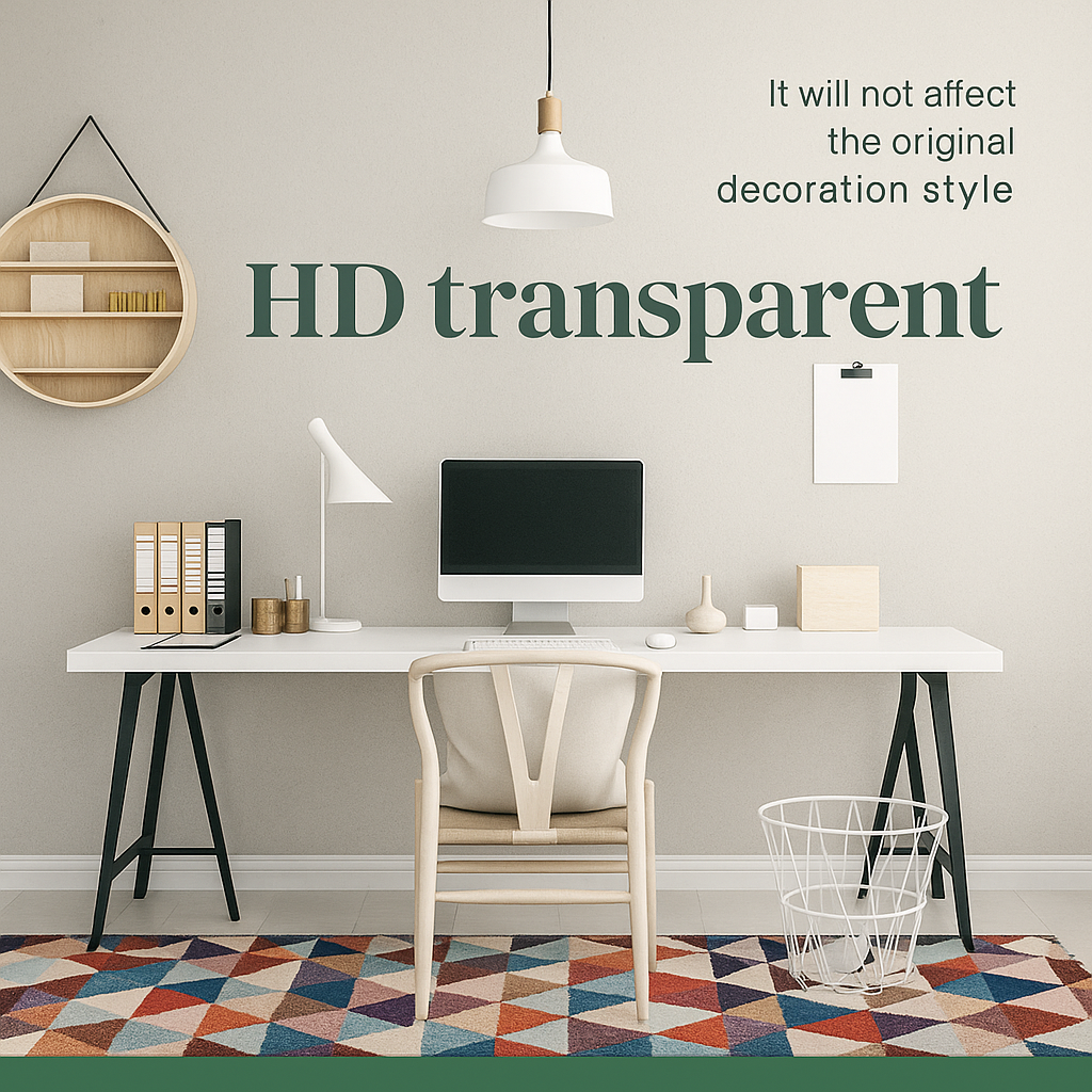 Transparent Electrostatic Protection Film (Buy 1 Get 1 Free)