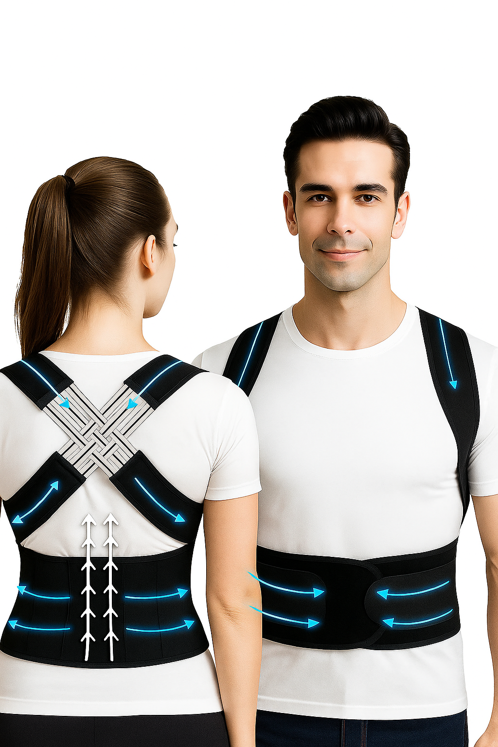 Adjustable Back Posture Corrector