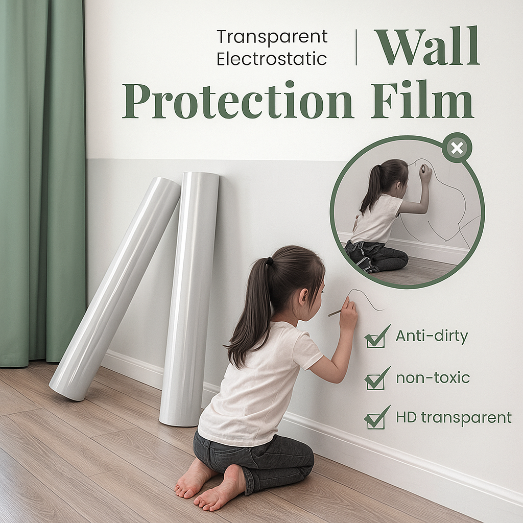 Transparent Electrostatic Protection Film (Buy 1 Get 1 Free)