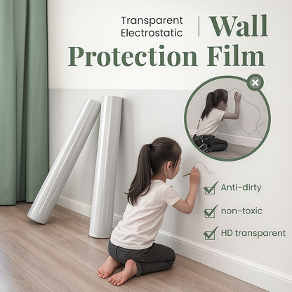 Transparent Electrostatic Protection Film (Buy 1 Get 1 Free)